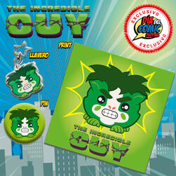 Merchandinsing Día del Cómic 2024