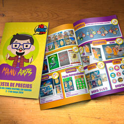 Catálogo Día del Cómic 2024