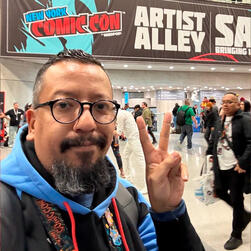 Artist Alley in NYCC 2025