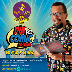 Tira cómica: Atahualpa en las rocas