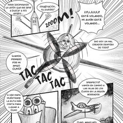 Interior cómic