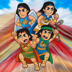 Los hermanos Ayar