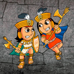 Atahualpa versus Huáscar