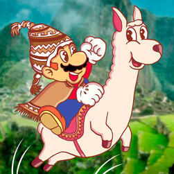 Super Mario andino